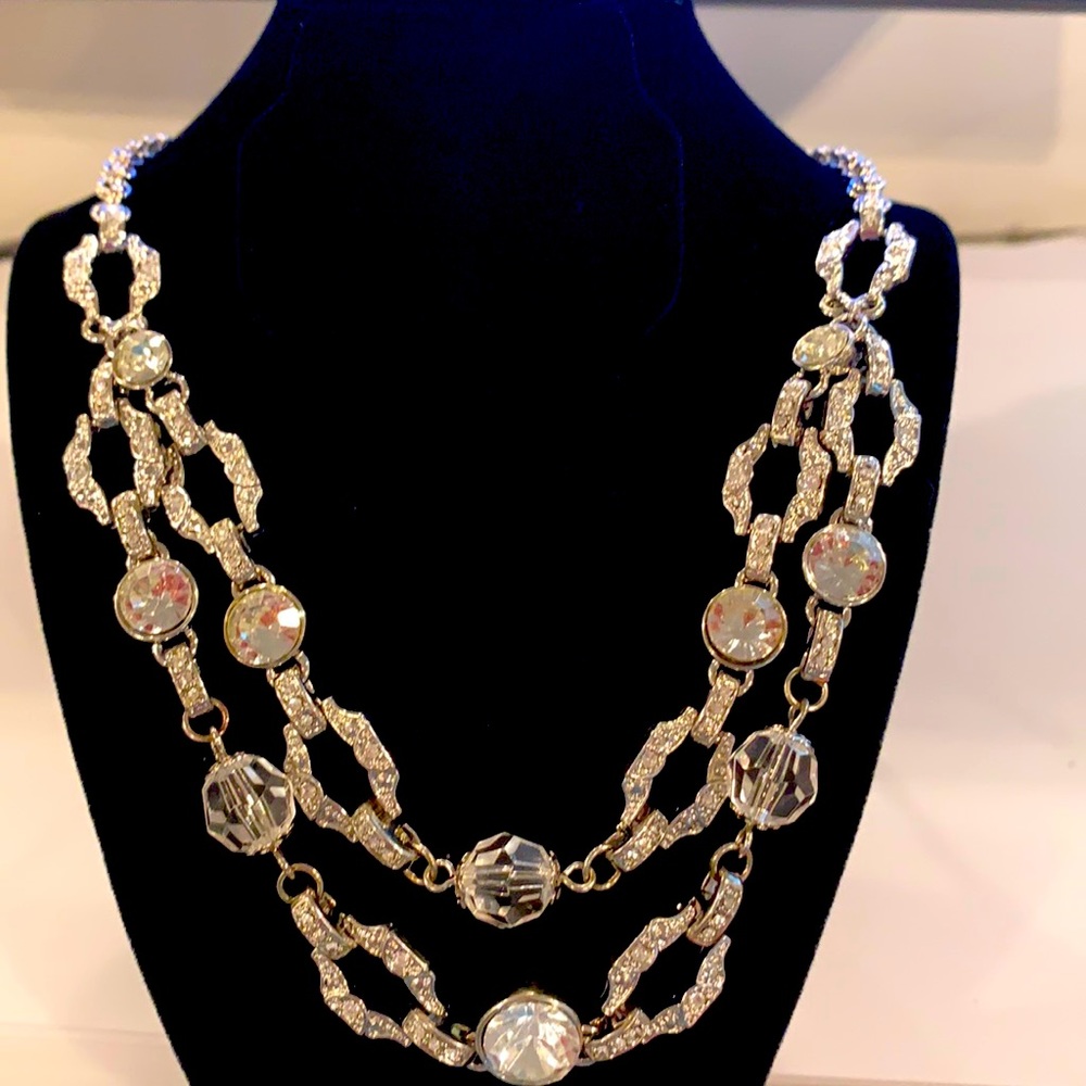 Crystal Rhinestone Necklace